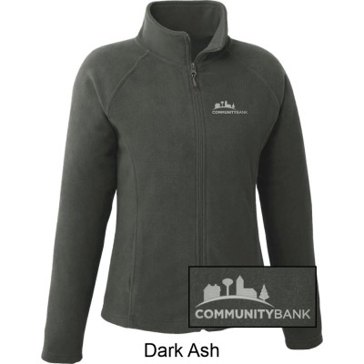 Ladies Microfleece Jacket