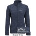 Ladies Marled Fleece Jacket