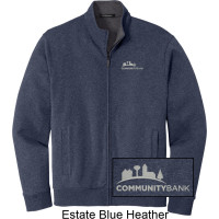 Men's Interlock Full Zip Jacket