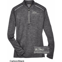 Ladies Performance Quarter-Zip 