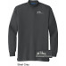 Men's Knit Mock Turtleneck
