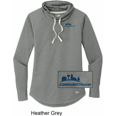 Ladies Cotton Blend Cowl Tee