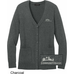 Ladies Button-Up Cardigan Sweater Ladies Button-Up Cardigan Sweater