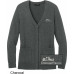 Ladies Button-Up Cardigan Sweater