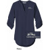 Ladies 3/4-Sleeve Tunic Blouse