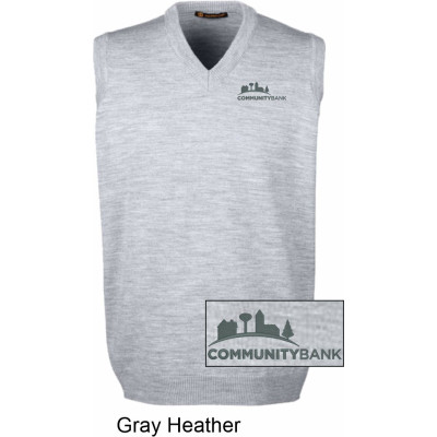 Men's V-Neck Sweater Vest