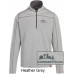 Men's Heathered Quarter Zip Pullover
