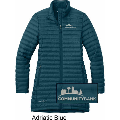 Ladies Eddie Bauer® Packable Quilted Full-Zip