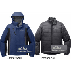 Men's Colorblock 3-in-1 Jacket Men's Colorblock 3-in-1 Jacket