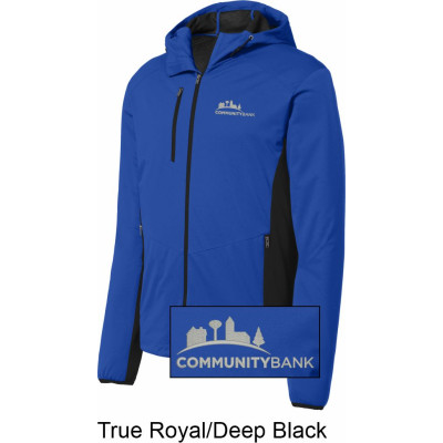 Men's Hooded Soft Shell Jacket Men's Hooded Soft Shell Jacket