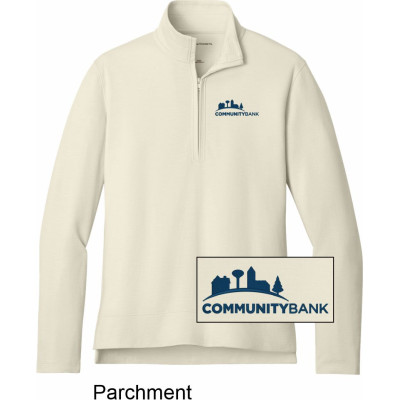Ladies Breakwater 1/4 Zip Pullover