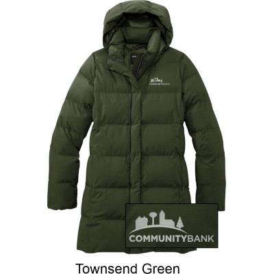 Ladies Mercer+Mettle® Puffy Parka