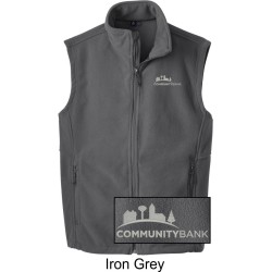 Men's Fleece Vest