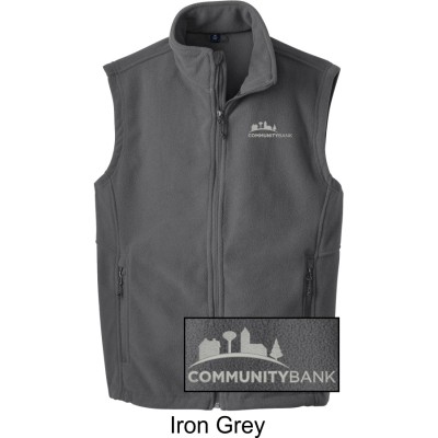 Men's Fleece Vest