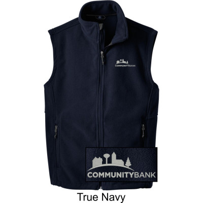 Men's Fleece Vest