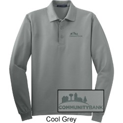 Men's Long Sleeve Polo 