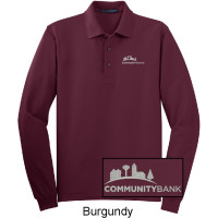 Men's Long Sleeve Polo 