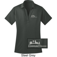 Ladies Silk Performance Polo 