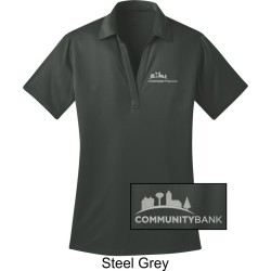 Ladies Silk Performance Polo Ladies Silk Performance Polo