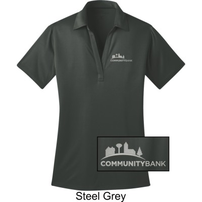 Ladies Silk Performance Polo 