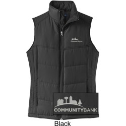 Ladies Puffy Vest Ladies Puffy Vest