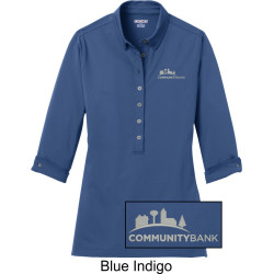 Ladies Gauge Polo