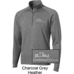 Men's Stretch Quarter Zip Pullover