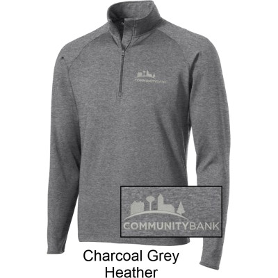 Men's Stretch Quarter Zip Pullover