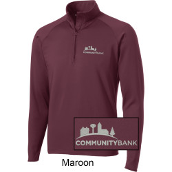 Men's Stretch Quarter Zip Pullover